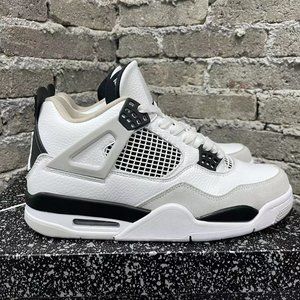 Nike Air Jordan 4 White Cement 2012 Men's Sneakers